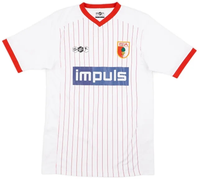 2008-09 Augsburg Home Shirt - 8/10 - (S)