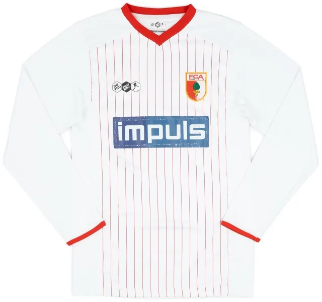 2008-09 Augsburg Home L/S Shirt - 7/10 - (S)