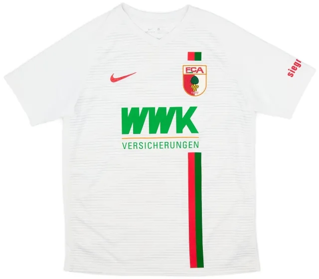 Nike 2018-19 Augsburg Home Shirt - 10/10 - (XL.Boys)