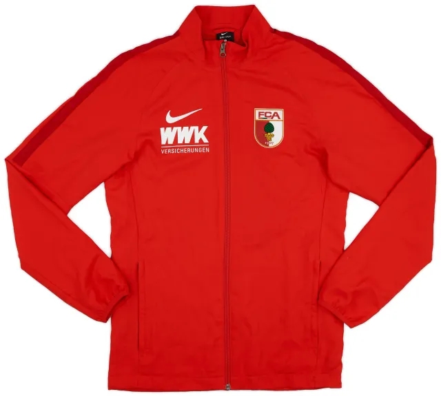 2019-20 Augsburg Nike Track Jacket - 9/10 - (S)