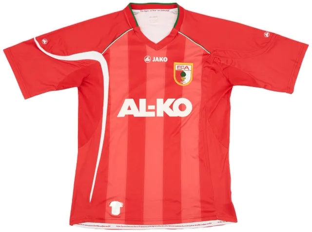 Jako 2011-12 Augsburg Third Shirt - 7/10 - (L)