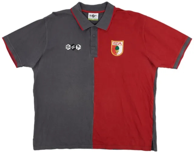 Polo Shirts 2009-10 Augsburg Do You Football Polo Shirt - 9/10 - (XXL)