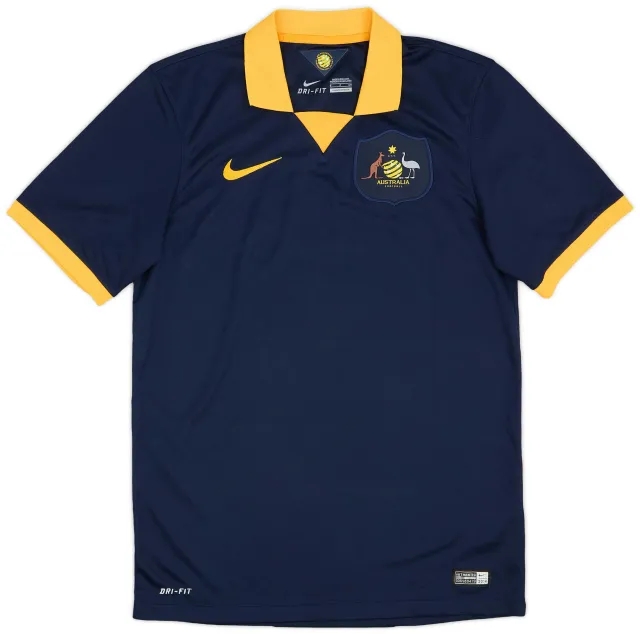 Nike 2014-16 Australia Away Shirt - 8/10 - (S)