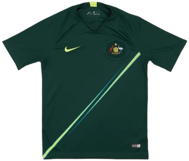 Nike 2018-20 Australia Away Shirt - 10/10 - (M)