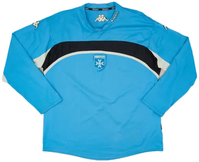 2003-04 Auxerre Kappa Training L/S Shirt - 6/10 - (XXL)