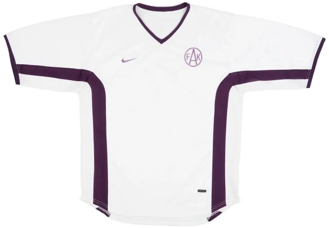 Nike 2002-03 Austria Wien 'Champions 2003' Away Shirt - 8/10 - (M)