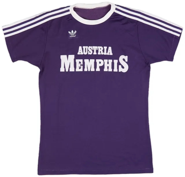 adidas 1978-79 Austria Vienna Home Shirt - 9/10 - (M)
