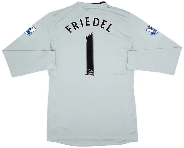 Nike 2008-09 Aston Villa Player Issue GK Shirt Friedel #1 (XL)