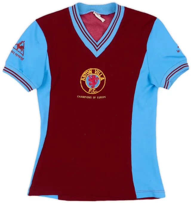 LeCoqSportif 1982-83 Aston Villa Home Shirt - 7/10 - (M.Boys)