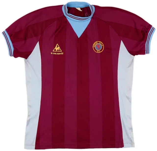 LeCoqSportif 1983-84 Aston Villa Home Shirt - 6/10 - (M)