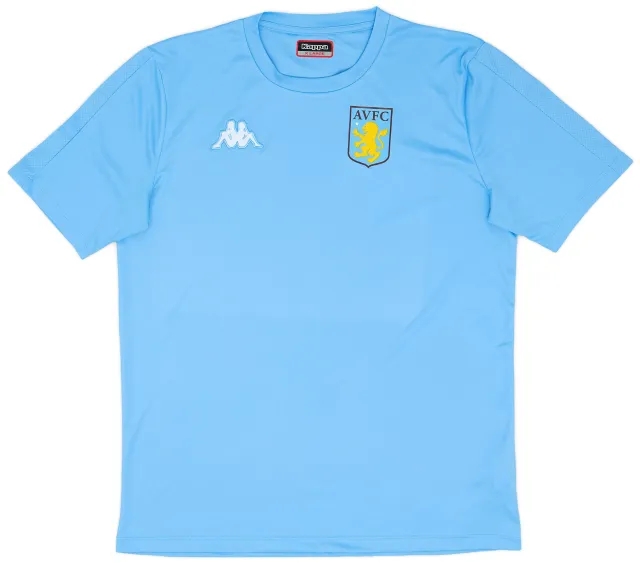 2019-20 Aston Villa Kappa Training Shirt - 9/10 - (XL)