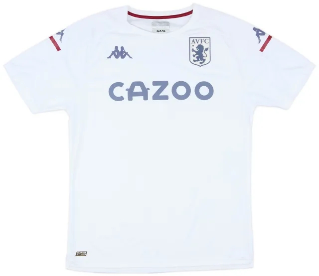 2020-21 Aston Villa Kappa Training Shirt - 6/10 - (XL)