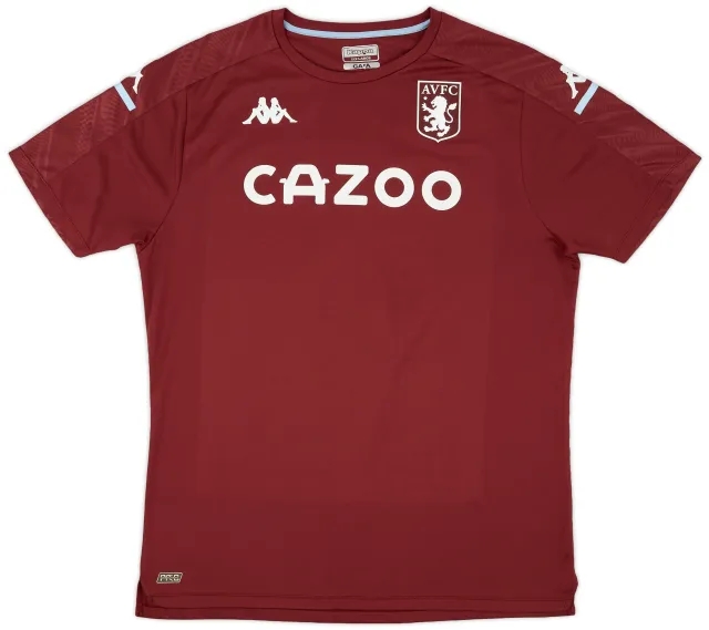 2020-21 Aston Villa Kappa Training Shirt - 9/10 - (3XL)
