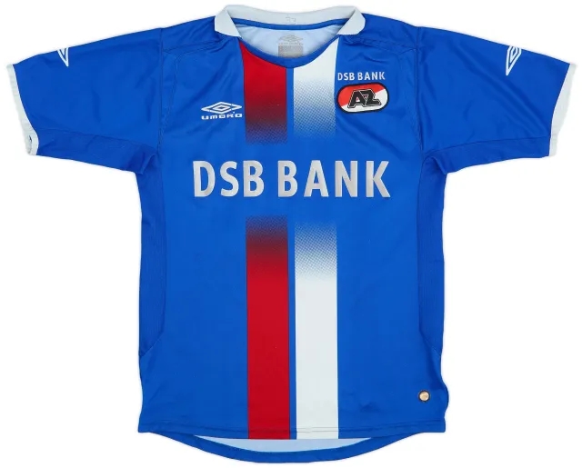 Umbro 2005-06 AZ Alkmaar Away #14 - 6/10 - (S)