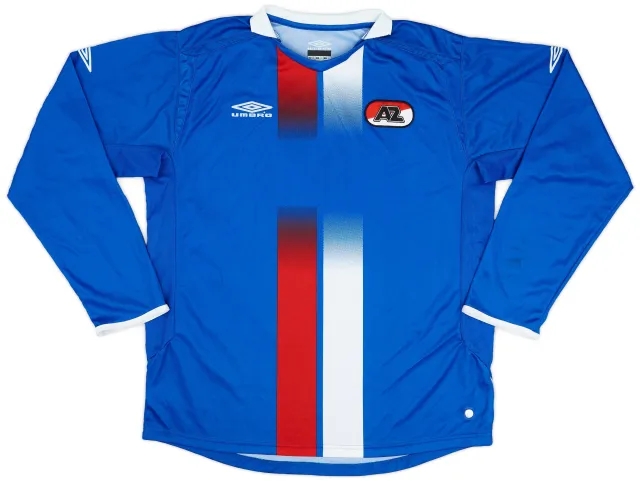 Umbro 2005-06 AZ Alkmaar Away L/S Shirt - 9/10 - (XL)
