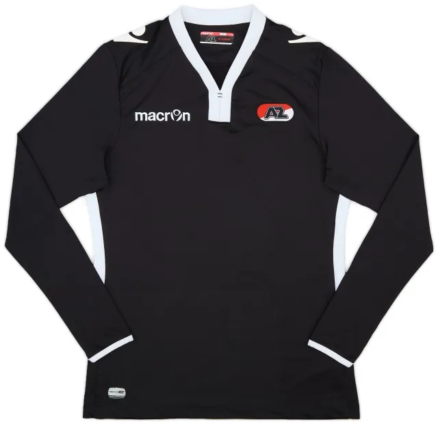 Hummel 2014-15 AZ Alkmaar Away L/S Shirt - 8/10 - (L)