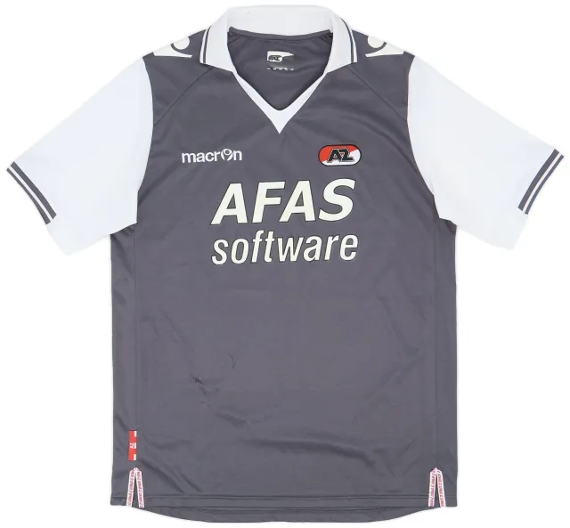 Macron 2012-13 AZ Alkmaar Away Shirt - 7/10 - (XL)
