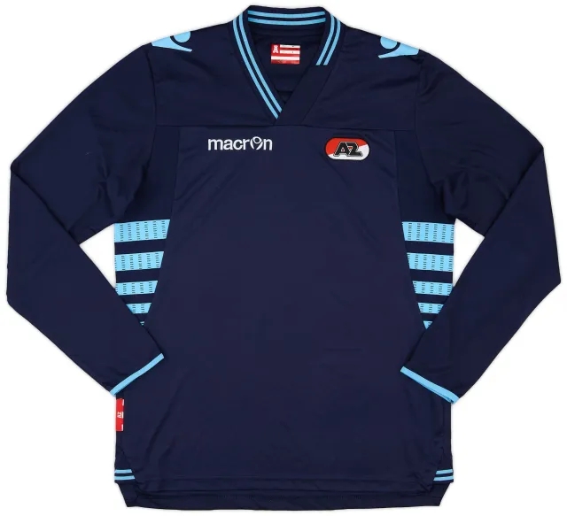Macron 2013-14 AZ Alkmaar Away L/S Shirt - 9/10 - (M)