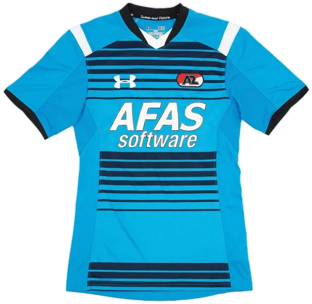 Under Armour 2015-16 AZ Alkmaar Away Shirt - 8/10 - (S)