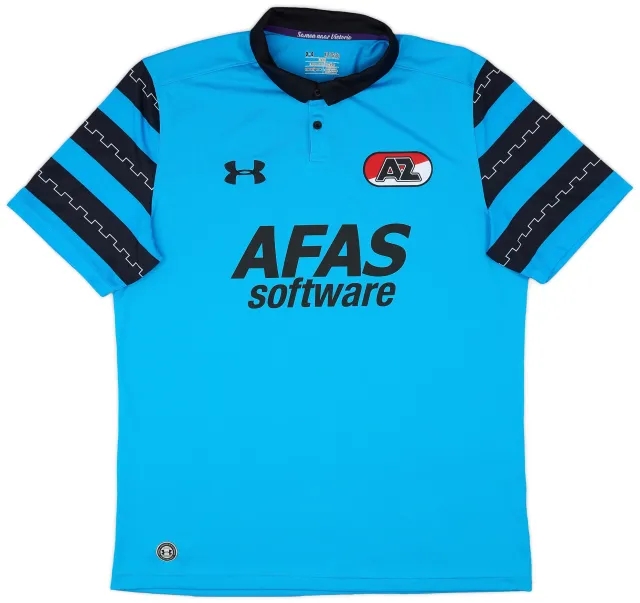 Under Armour 2016-17 AZ Alkmaar Away Shirt - 10/10 - (XL)