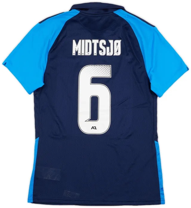 Nike 2020-21 AZ Alkmaar Away Shirt Midtsjo #6 - 9/10 - (S)