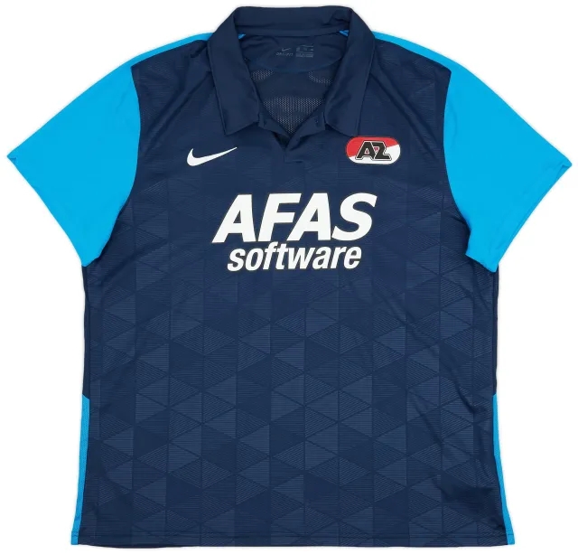 Nike 2020-21 AZ Alkmaar Away Shirt - 9/10 - (XXL)