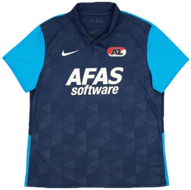 Nike 2020-21 AZ Alkmaar Away Shirt - 9/10 - (XL)