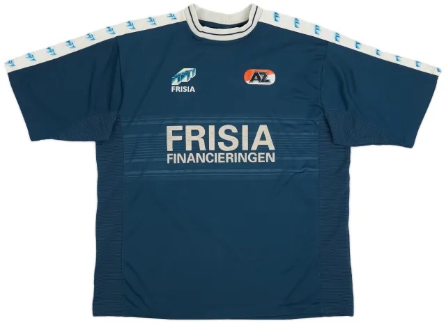 1999-01 AZ Alkmaar Away Shirt - 6/10 - (XL)