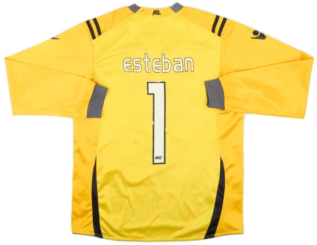 Macron 2012-13 AZ Alkmaar GK Shirt Alvarado #1 - 6/10 - (S)