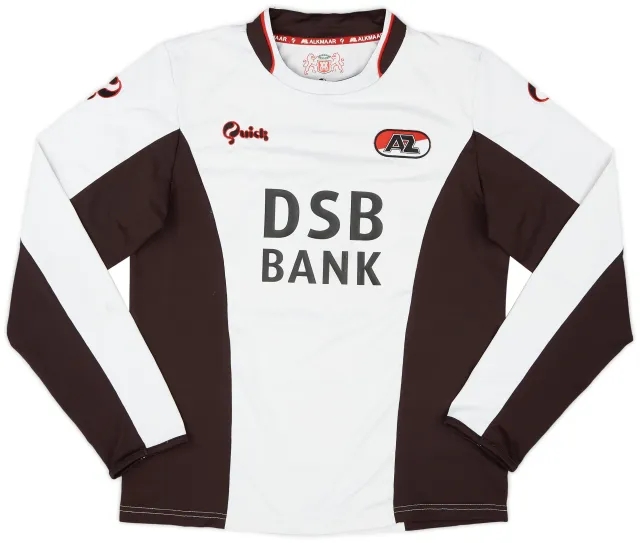 2009-10 AZ Alkmaar GK Shirt - 5/10 - (M)