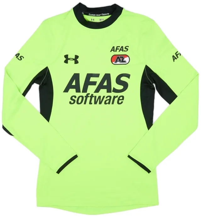 Under Armour 2015-16 AZ Alkmaar GK Shirt - 8/10 - (S)