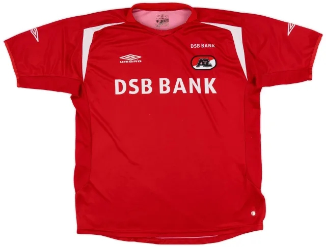 Umbro 2005-06 AZ Alkmaar Home Shirt - 6/10 - (XXL)