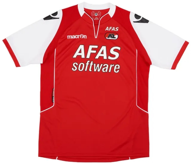 Macron 2012-13 AZ Alkmaar Home Shirt #3 - 8/10 - (XL)