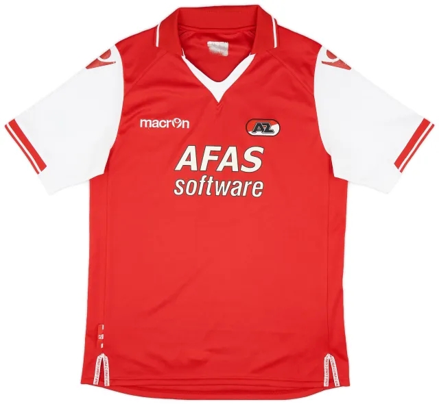 Macron 2012-13 AZ Alkmaar Home Shirt - 7/10 - (M)