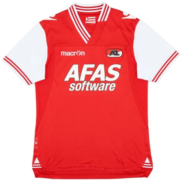 Macron 2013-14 AZ Alkmaar Home Shirt - 8/10 - (S)