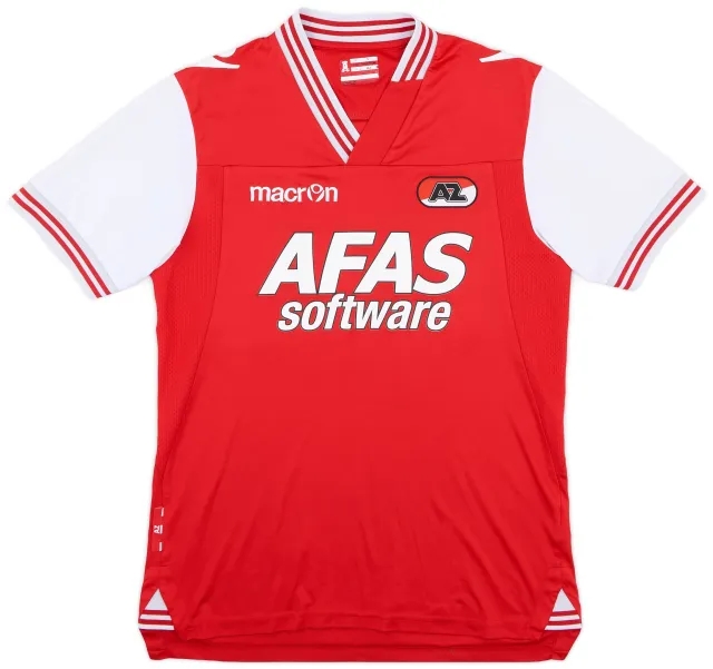 Macron 2013-14 AZ Alkmaar Home Shirt - 8/10 - (S)