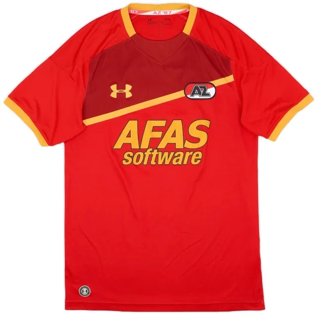 Under Armour 2017-18 AZ Alkmaar Home Shirt #10 - 8/10 - (M)