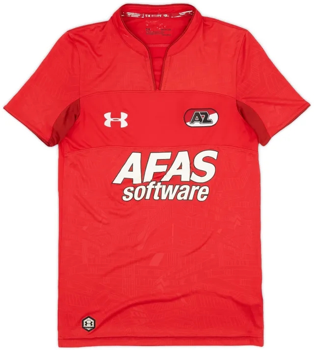 Under Armour 2018-19 AZ Alkmaar Home Shirt - 8/10 - (S)