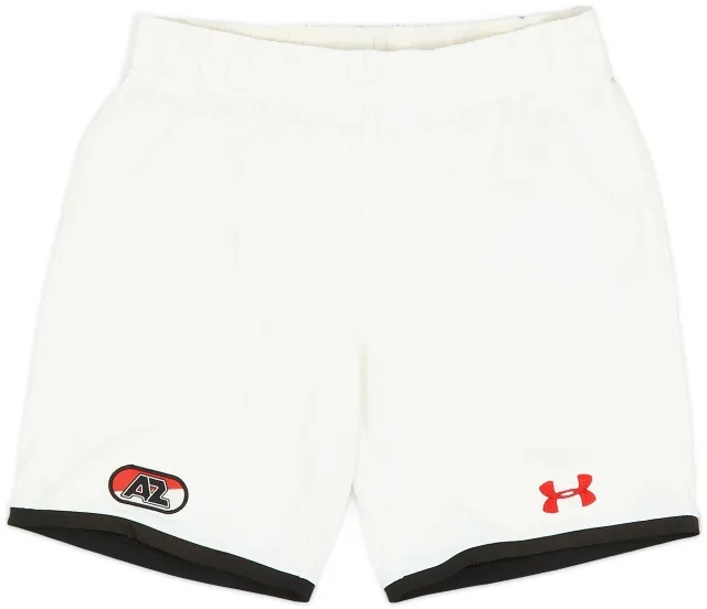 Under Armour 2015-16 AZ Alkmaar Home Shorts - 8/10 - (M.Boys)