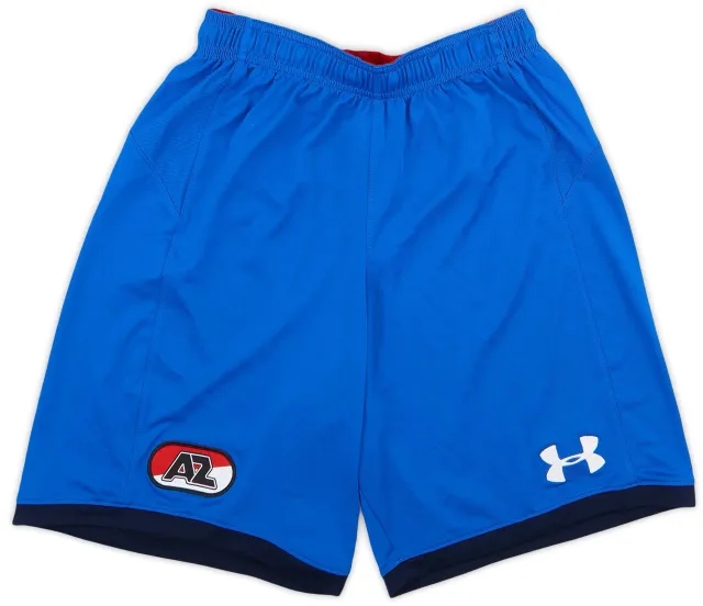 Under Armour 2017-18 AZ Alkmaar Third Shorts - 9/10 - (S)