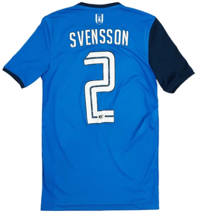 Under Armour 2017-18 AZ Alkmaar Third Shirt Svensson #2 - 7/10 - (XS)