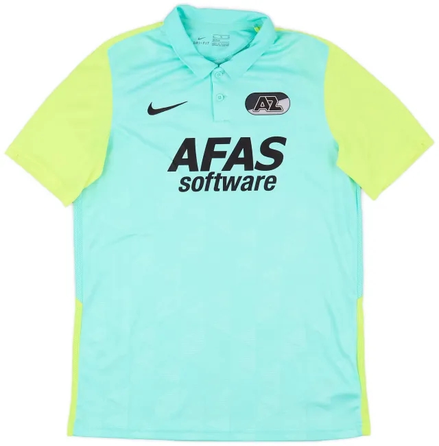 Nike 2020-21 AZ Alkmaar Third Shirt - 9/10 - (XL.Boys)