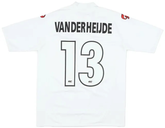 2010-11 AZ Alkmaar Womens Away Shirt Vanderheijde #13 - 8/10 - (S)