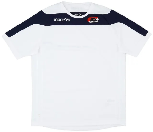 2012-13 AZ Alkmaar Macron Training Shirt - 9/10 - (M)
