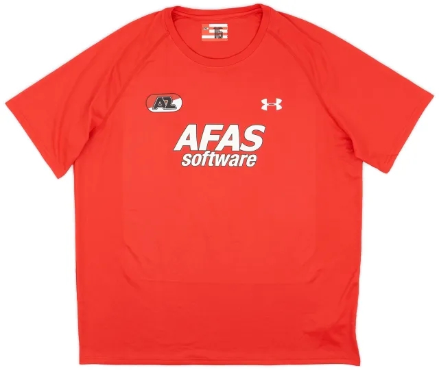 2015-16 AZ Alkmaar Under Armour Training Shirt - 8/10 - (L)