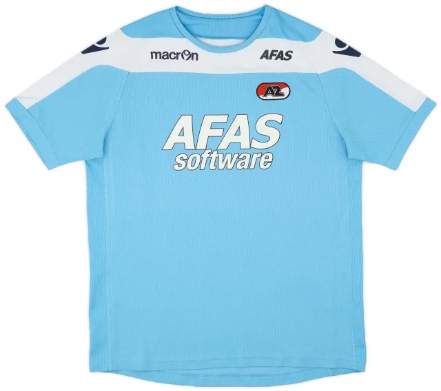 2014-15 AZ Alkmaar Macron Training Shirt - 8/10 - (M)