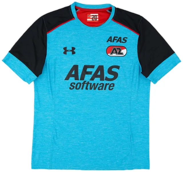 2016-17 AZ Alkmaar Under Armour Training Shirt - 6/10 - (M)