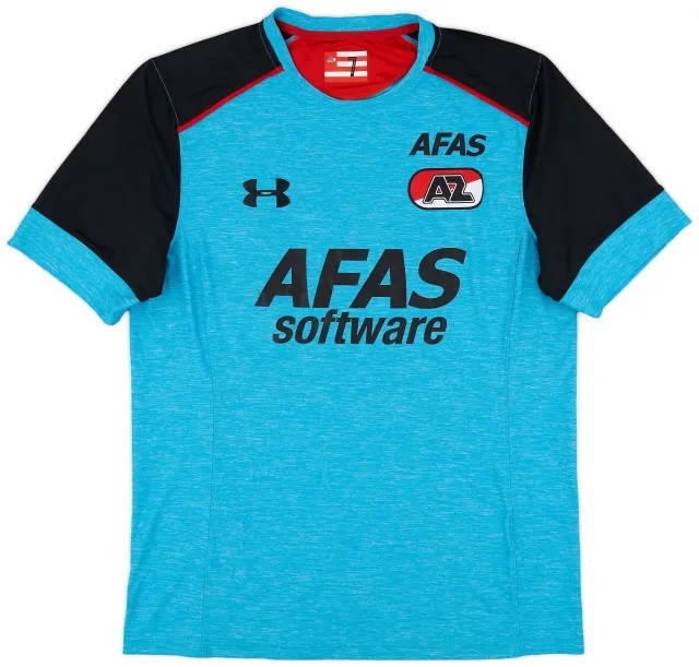 2016-17 AZ Alkmaar Under Armour Training Shirt - 9/10 - (L)
