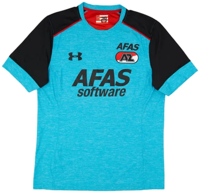 2016-17 AZ Alkmaar Under Armour Training Shirt - 8/10 - (M)