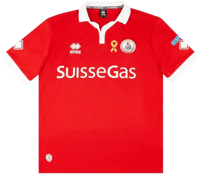 Errea 2014-15 Bari Match Issue Home Shirt Gomelt #26